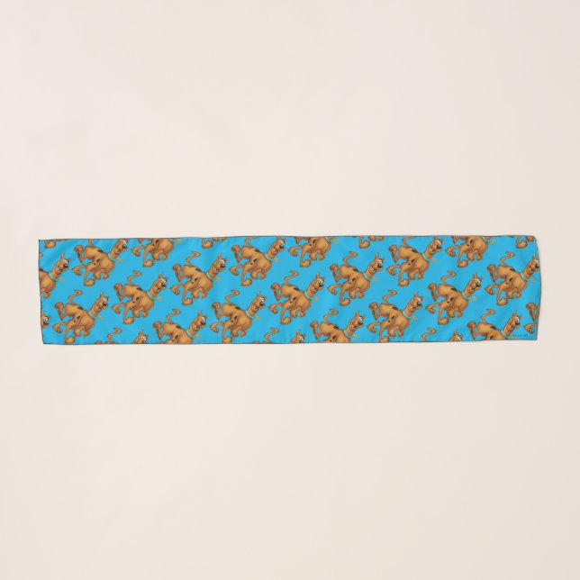 Scooby-Doo Happy Walk Scarf (Front (Horizontal))