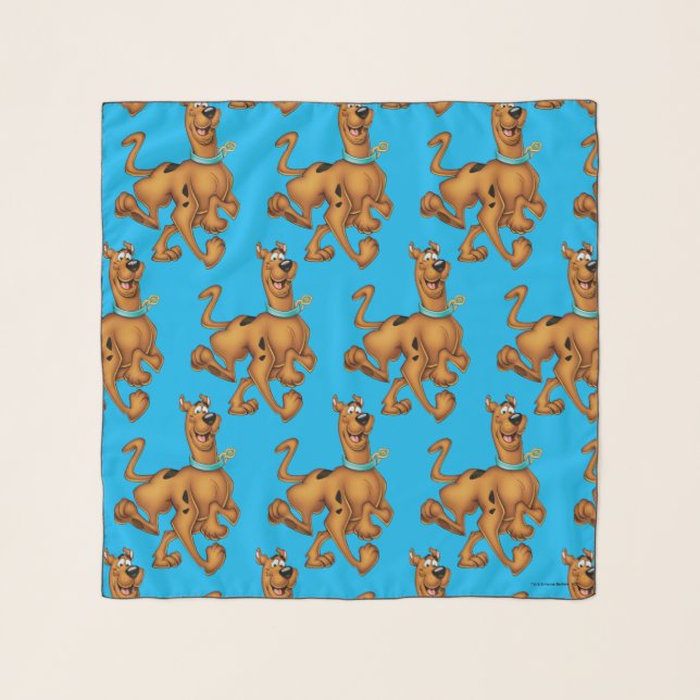 Scooby-Doo Happy Walk Scarf (Front)