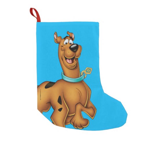 Scooby_Doo Happy Walk Small Christmas Stocking