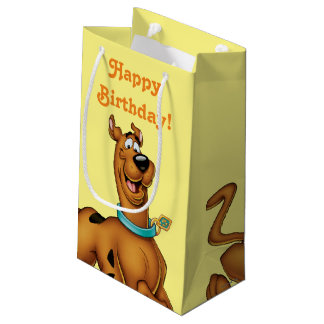 Scooby-Doo Happy Walk Small Gift Bag