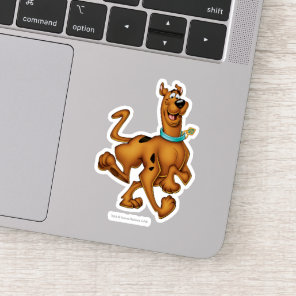 Scooby-Doo Happy Walk Sticker