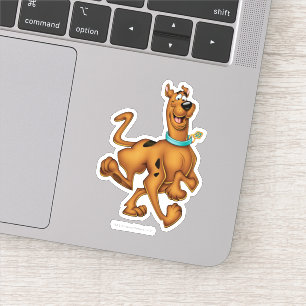Scooby-Doo Happy Walk Sticker