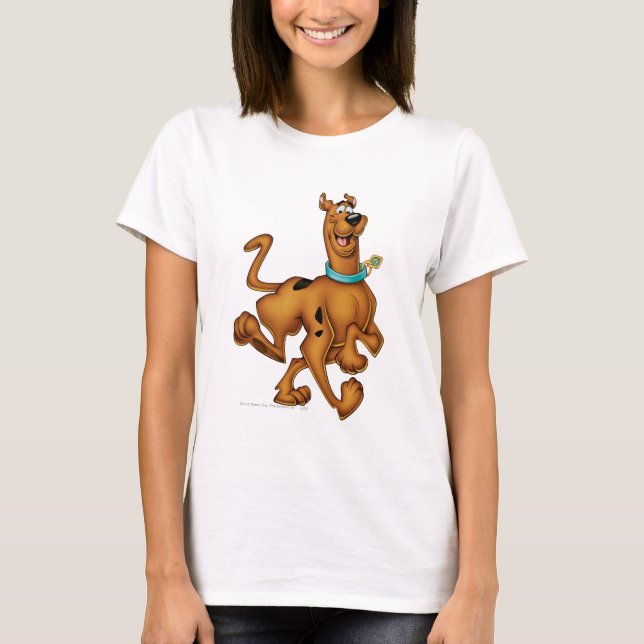 Scooby-Doo Happy Walk T-Shirt (Front)
