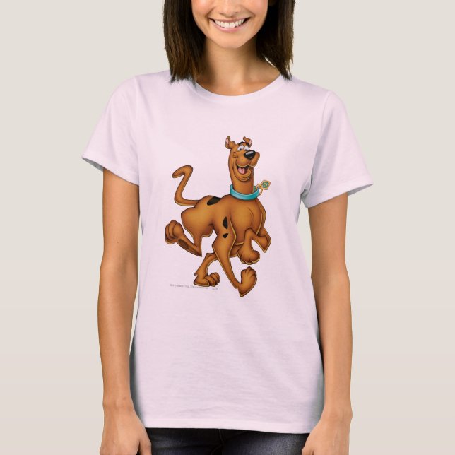 Scooby-Doo Happy Walk T-Shirt (Front)