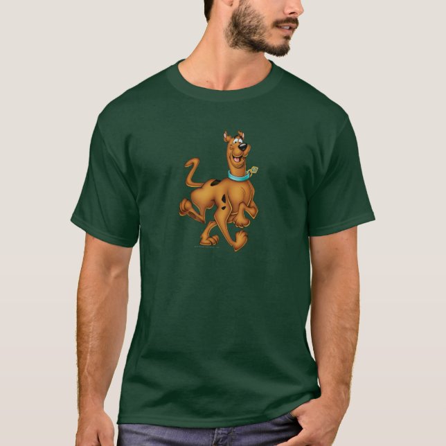 Scooby-Doo Happy Walk T-Shirt (Front)
