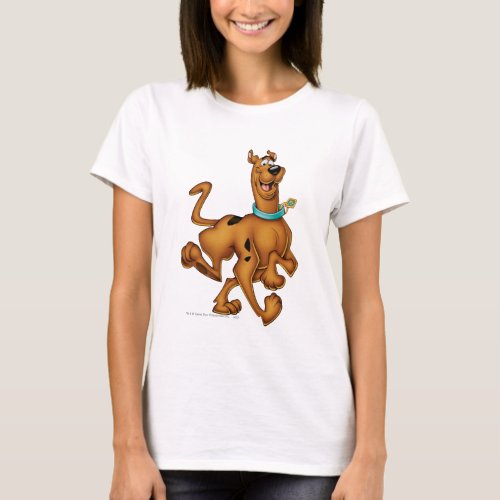 Scooby_Doo Happy Walk T_Shirt