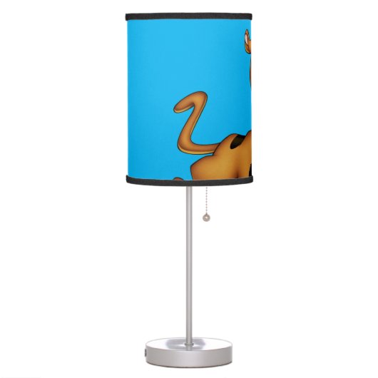 Scooby-Doo Happy Walk Table Lamp (Left)