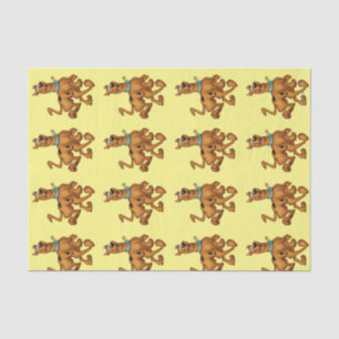Scooby-Doo Happy Walk Tissue Paper