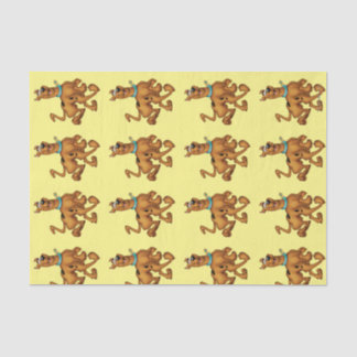 Scooby-Doo Happy Walk Tissue Paper