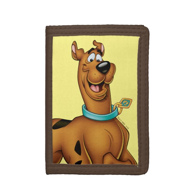 Scooby-Doo Happy Walk Trifold Wallet (Front Vertical)