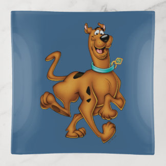 Scooby-Doo Happy Walk Trinket Tray