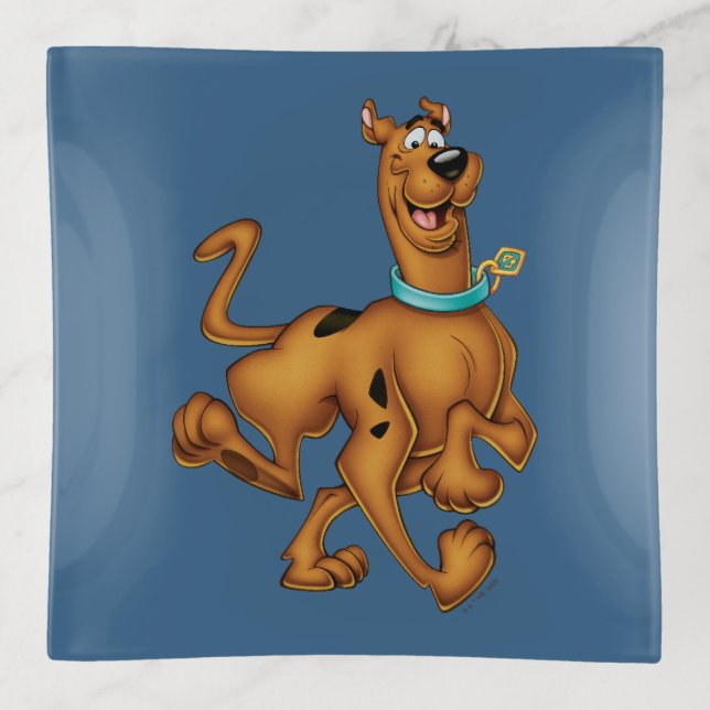 Scooby-Doo Happy Walk Trinket Tray (Front)