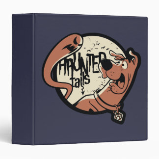 Scooby-Doo "Haunted Tails" 3 Ring Binder