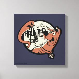 Scooby-Doo "Haunted Tails" Canvas Print