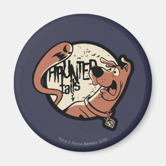 Scooby-Doo "Haunted Tails" Magnet