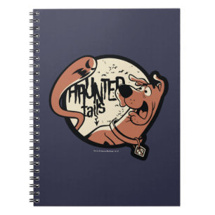 Scooby-Doo "Haunted Tails" Notebook