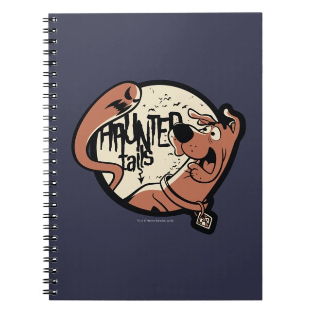 Scooby-Doo "Haunted Tails" Notebook (Front)