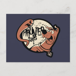 Scooby-Doo "Haunted Tails" Postcard