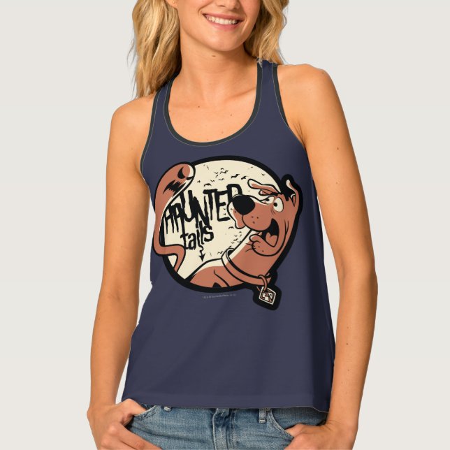 Scooby-Doo "Haunted Tails" Tank Top (Front)