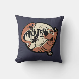 Scooby-Doo "Haunted Tails" Throw Pillow