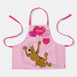 Scooby Doo - Heart Balloons Apron