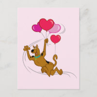 Scooby Doo - Heart Balloons