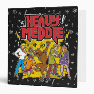 Scooby-Doo   "Heavy Meddle" Graphic Binder