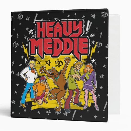 Scooby_Doo  Heavy Meddle Graphic Binder