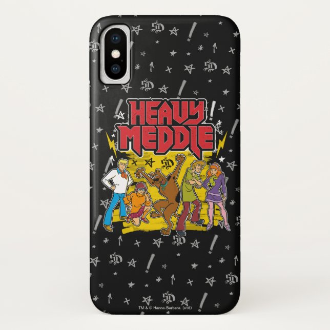 Scooby-Doo | "Heavy Meddle" Graphic Case-Mate iPhone Case (Back)