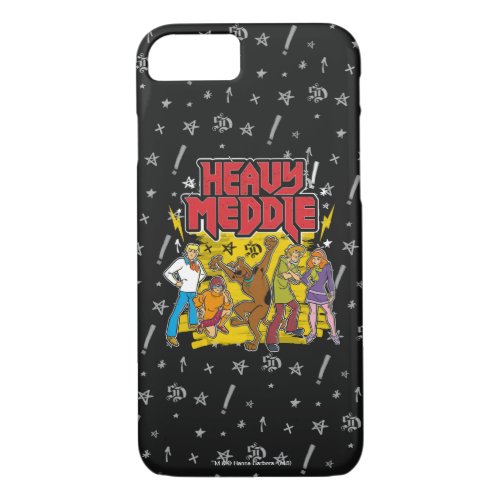 Scooby_Doo  Heavy Meddle Graphic iPhone 87 Case