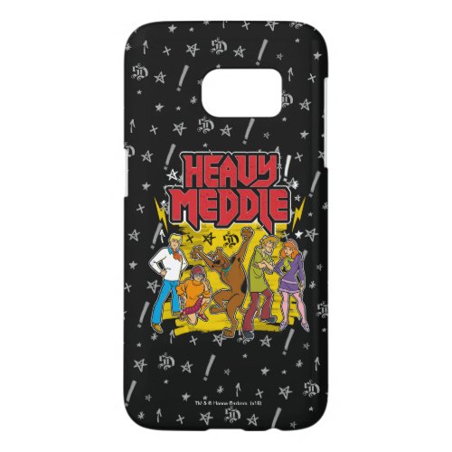 Scooby_Doo  Heavy Meddle Graphic Samsung Galaxy S7 Case