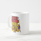 Scooby-Doo | "Heavy Meddle" Graphic Coffee Mug (Front Left)