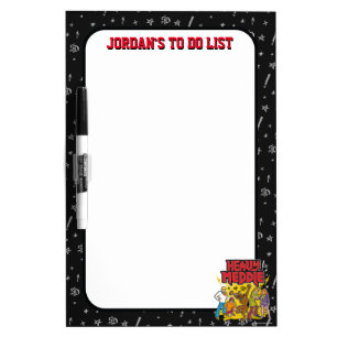 Scooby-Doo   "Heavy Meddle" Graphic Dry Erase Board