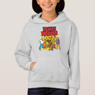 Scooby-Doo   "Heavy Meddle" Graphic Hoodie