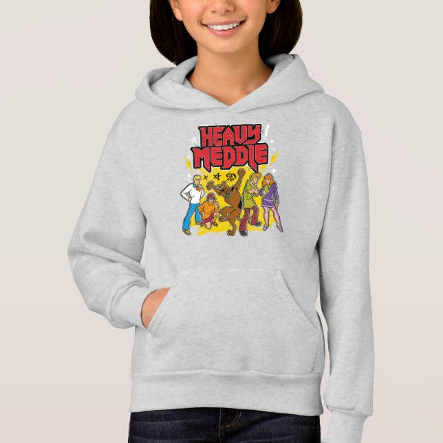 Scooby-Doo | "Heavy Meddle" Graphic Hoodie (Front)