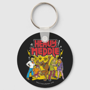Scooby-Doo   "Heavy Meddle" Graphic Keychain