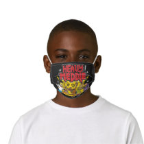 Scooby-Doo | "Heavy Meddle" Graphic Kids' Cloth Face Mask
