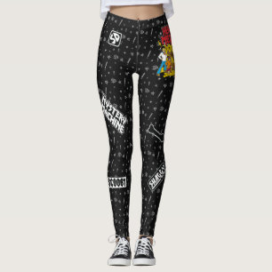 Scooby-Doo "Heavy Meddle" Graphic Leggings