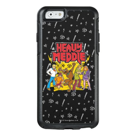 Scooby-doo | "heavy Meddle" Graphic Otterbox Iphone 6/6s Cas