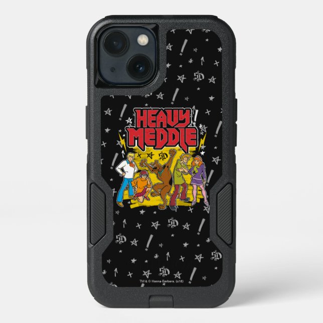 Scooby-Doo | "Heavy Meddle" Graphic Otterbox iPhone Case (Back)
