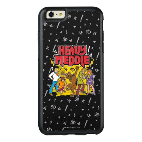 Scooby_Doo  Heavy Meddle Graphic OtterBox iPhone 66s Plus Case