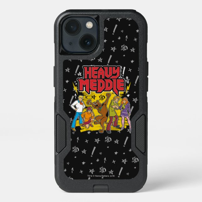 Scooby-Doo | "Heavy Meddle" Graphic Otterbox iPhone Case (Back)
