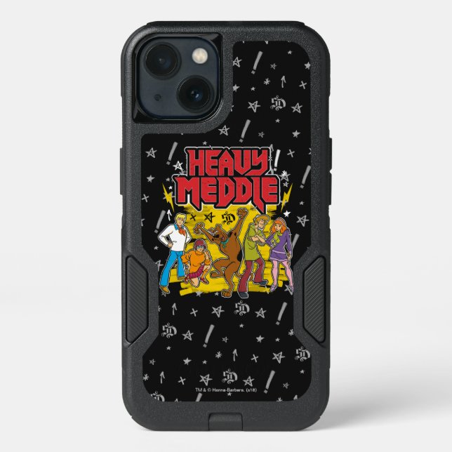 Scooby-Doo | "Heavy Meddle" Graphic Otterbox iPhone Case (Back)