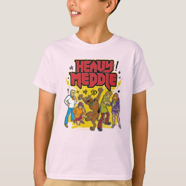Scooby-Doo | "Heavy Meddle" Graphic T-Shirt (Front)