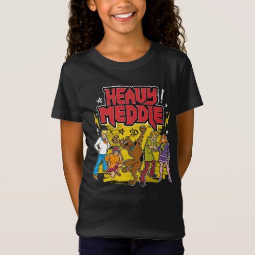 Scooby_Doo  Heavy Meddle Graphic T_Shirt