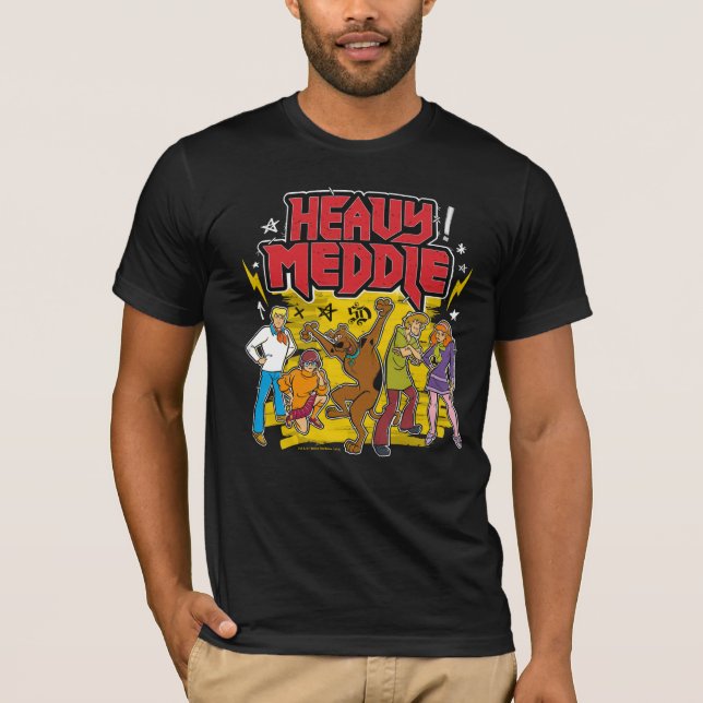 Scooby-Doo | "Heavy Meddle" Graphic T-Shirt (Front)