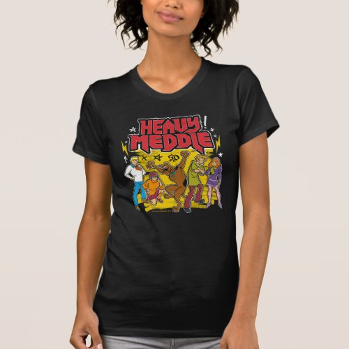 Scooby_Doo  Heavy Meddle Graphic T_Shirt