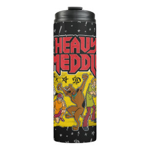 Scooby-Doo "Heavy Meddle" Graphic Thermal Tumbler