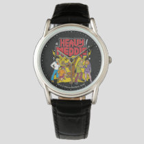 Scooby-Doo | "Heavy Meddle" Graphic Watch