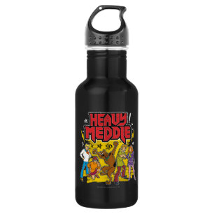 Scooby-Doo "Heavy Meddle" Graphic Water Bottle